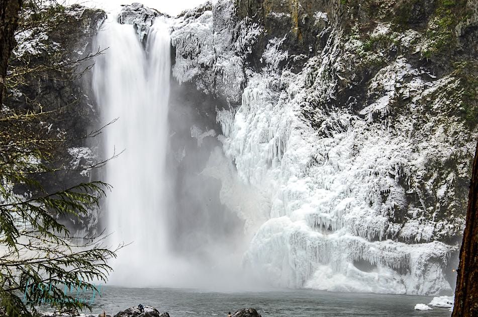 Snoqualmie Falls\/Long Exposure Photography Workshop