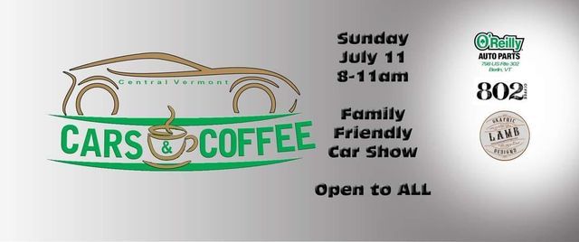 Central Vermont Cars Coffee 798 Us 302 Barre Vt 2305 United States July 11 21