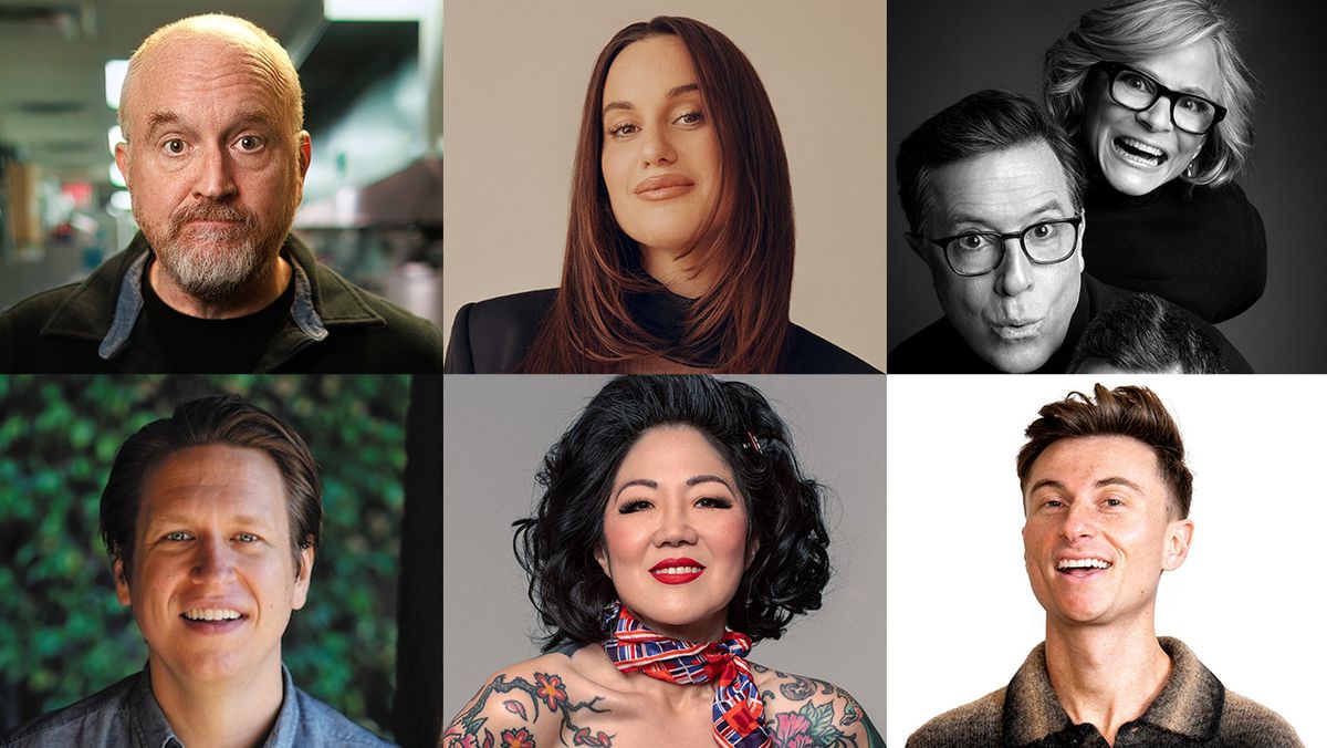 Trevor Wallace with New York Comedy Festival