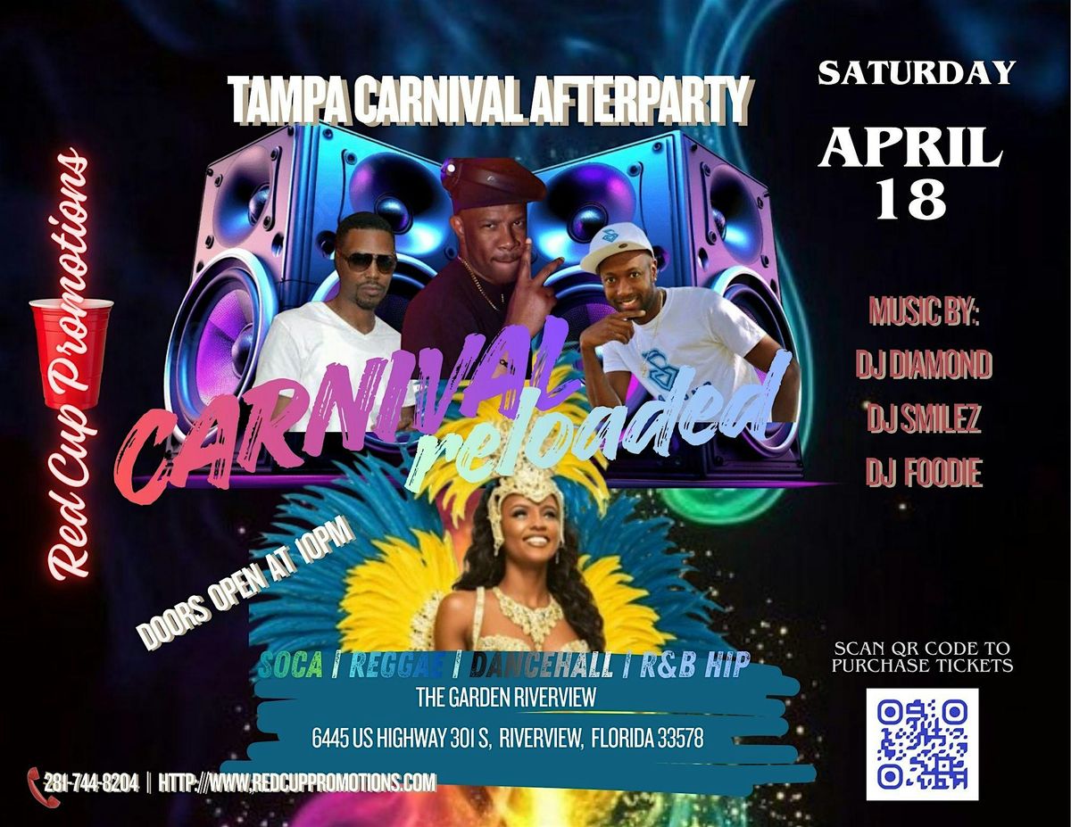 Carnival Reloaded Tampa Carnival Afterparty