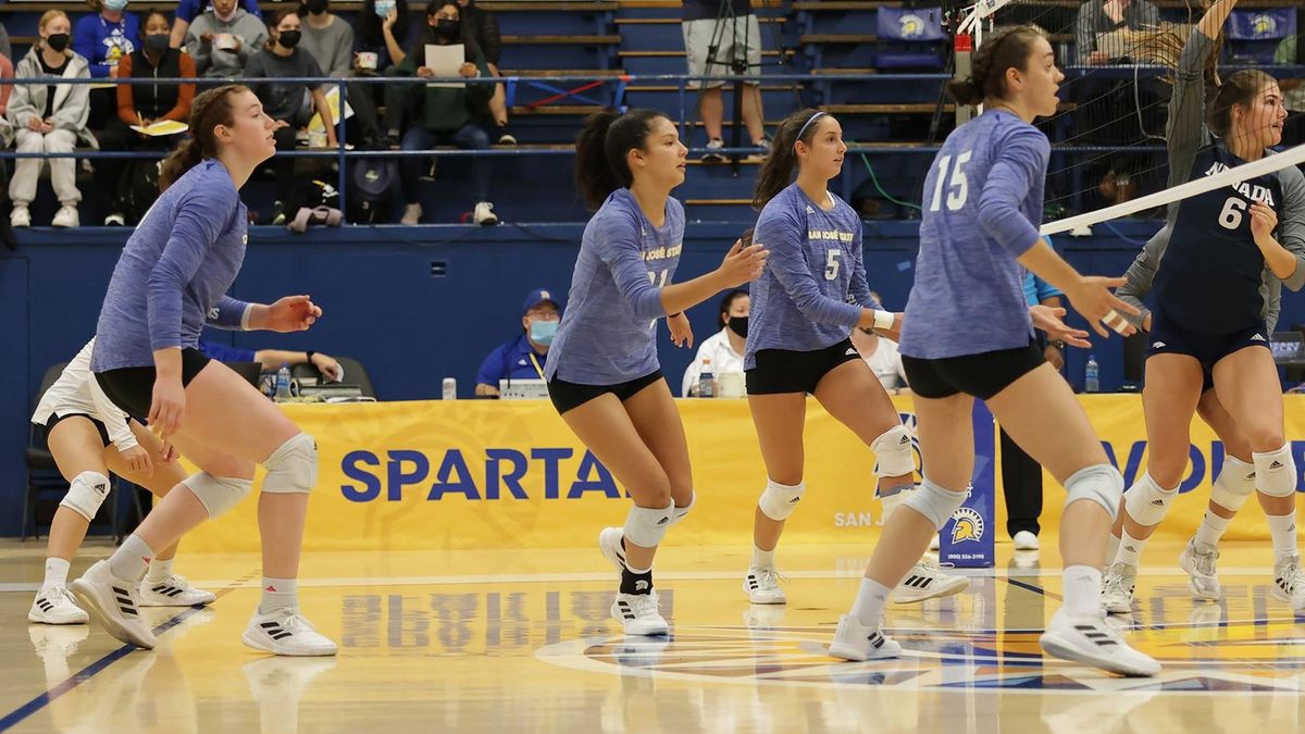 Parking Nevada Wolf Pack at Colorado State Rams Womens Volleyball