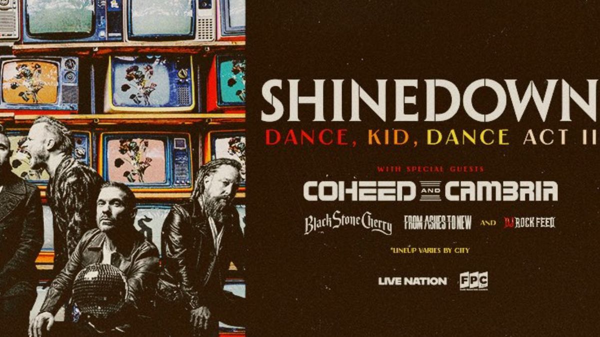 Shinedown  Coheed and Cambria & Black Stone Cherry