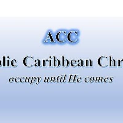 Apostolic Caribbean Christians