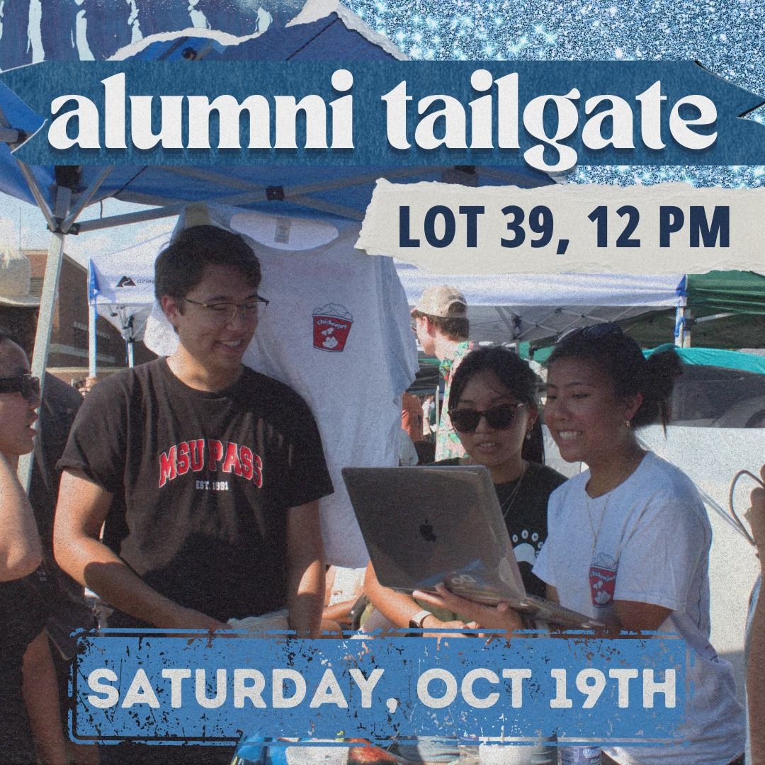 PASS Alumni Tailgate MSU Game vs Iowa Lot 39, East