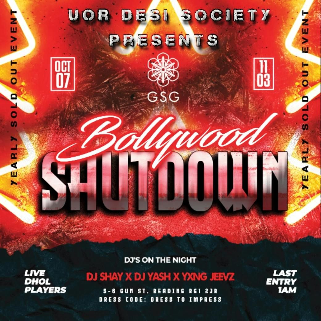 Bollywood Shutdown\u2728