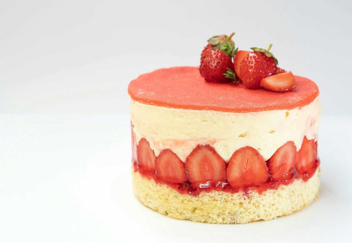 Learn to Make a G\u00e2teau aux Fraises from Scratch!