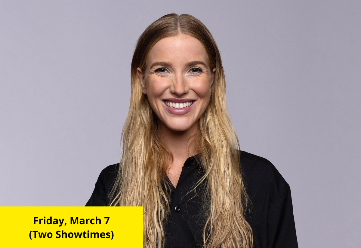 Gabby Bryan at Helium Comedy Club - Portland