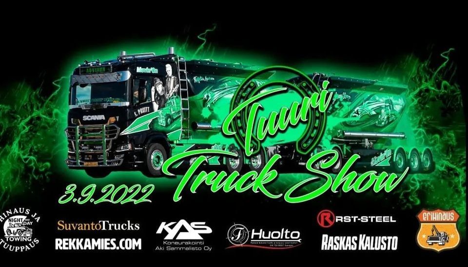 Tuuri Truck Show  | Keskisen Kyläkauppa, Kauhajoki, LS | September  3, 2022