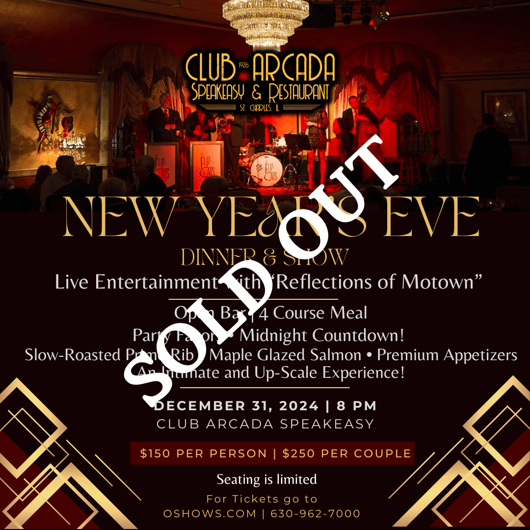 Motown Count Down Show: NYE Party at City Winery - Pittsburgh