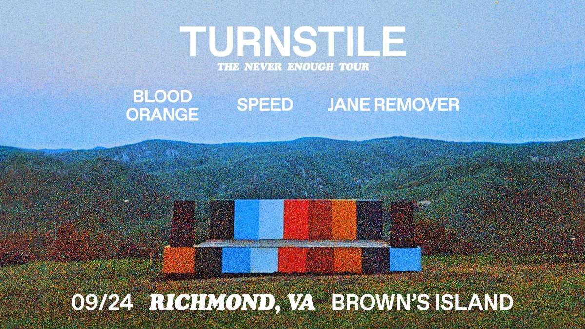 Parking Turnstile with Blood Orange, Speed, and Jane Remover