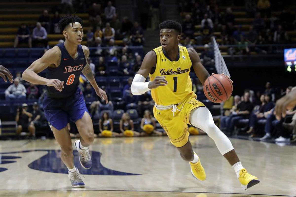 Cal State Fullerton Titans at California Golden Bears Mens Basketball at Haas Pavilion