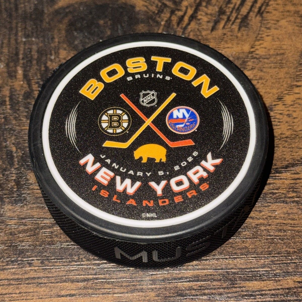New York Islanders vs. Boston Bruins