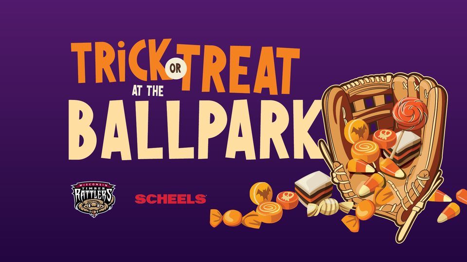 TrickorTreat at the Ballpark Wisconsin Timber Rattlers, Appleton