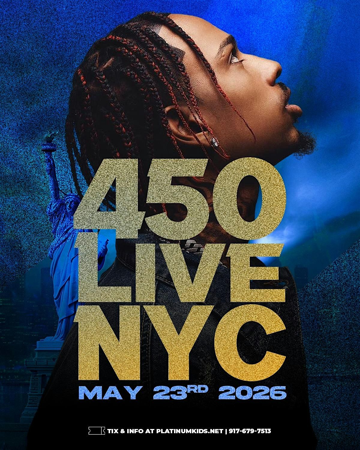 450 LIVE IN NYC