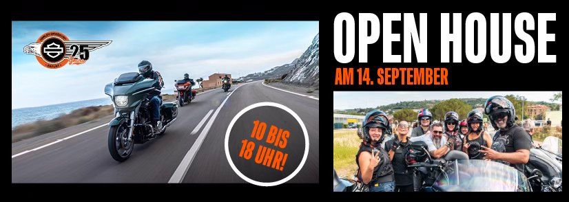 Harley-Davidson Erfurt Open House