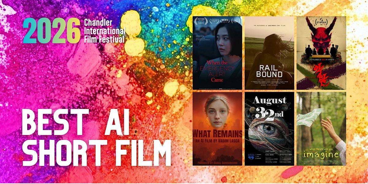 Best AI Short Films (Chandler International Film Festival)