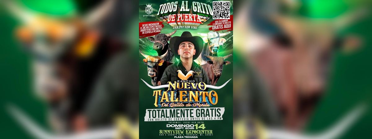 JARIPEO CON RANCHO NUEVO TALENTO & MAS