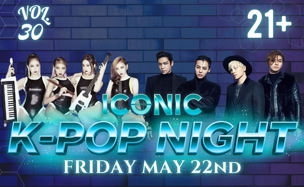 Ken Hop Presents Iconic KPop Vol. 30