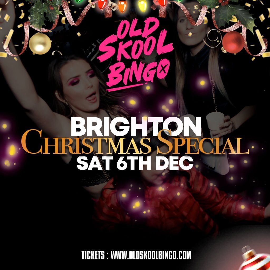 Old Skool Bingo Sat 6th Dec Brighton