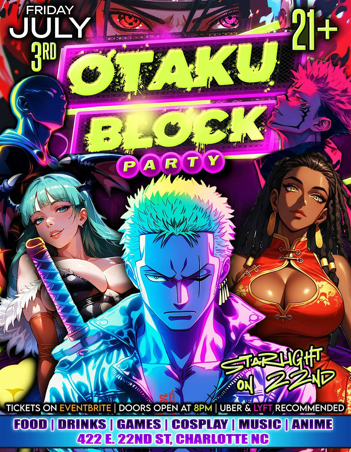 Otaku Block Party