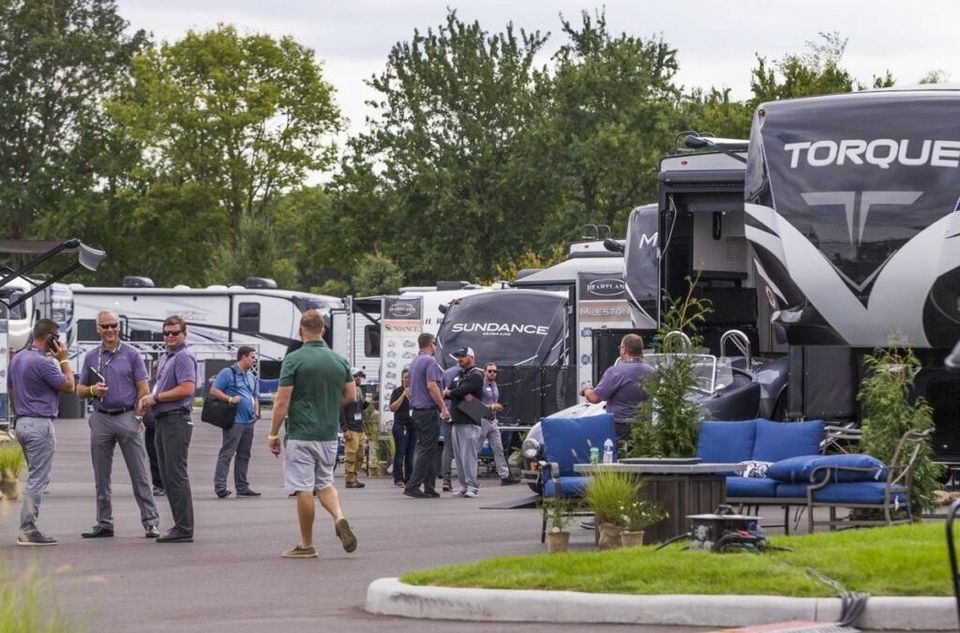 Elkhart RV Dealer Show at RV/MH Hall of Fame, Elkhart on 26th September ...