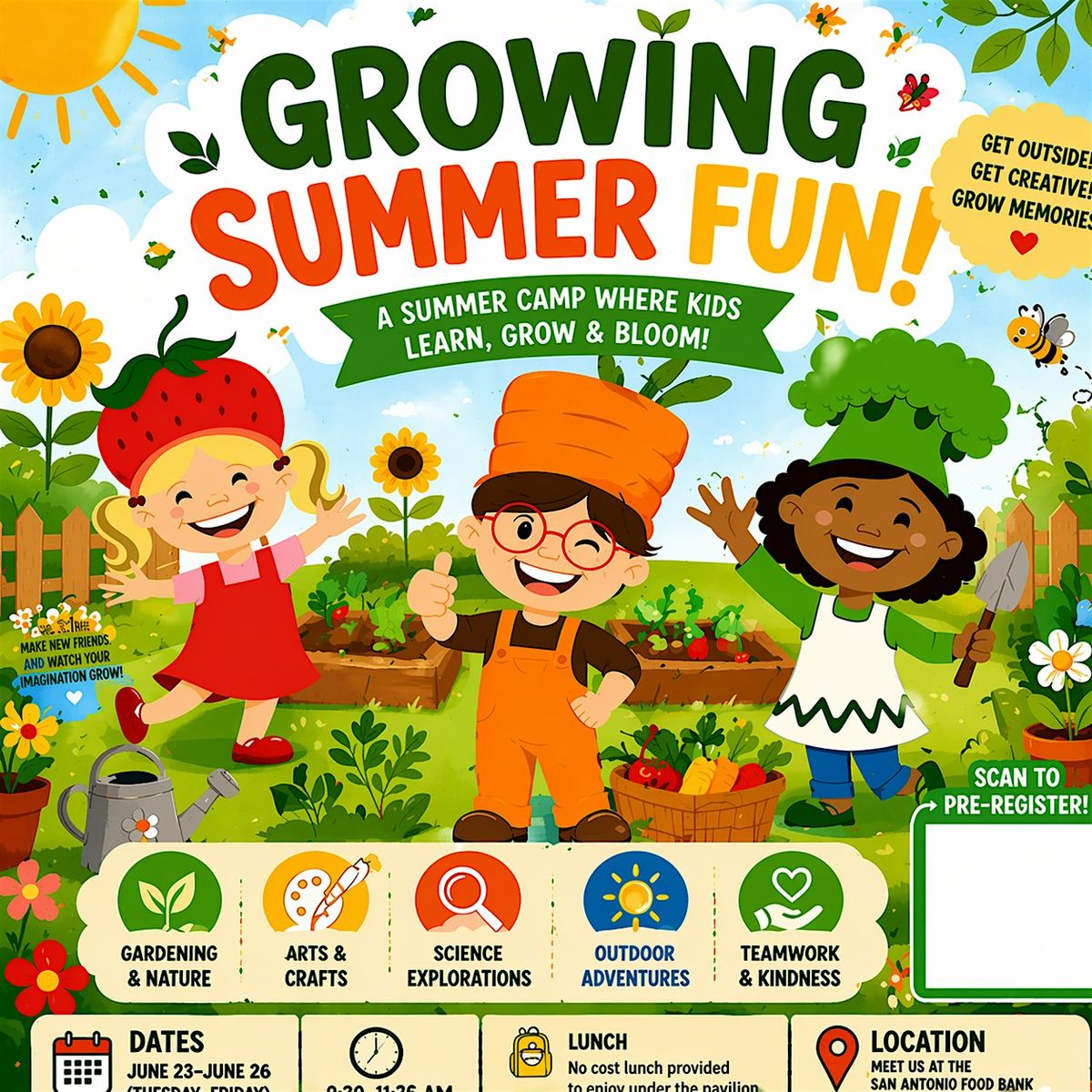 Growing Summer Fun