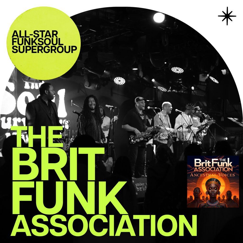 BRIT FUNK ASSOCIATION: live!