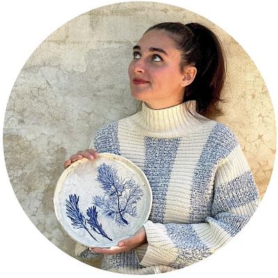 Francesca Geromino founder of Fra's ceramics