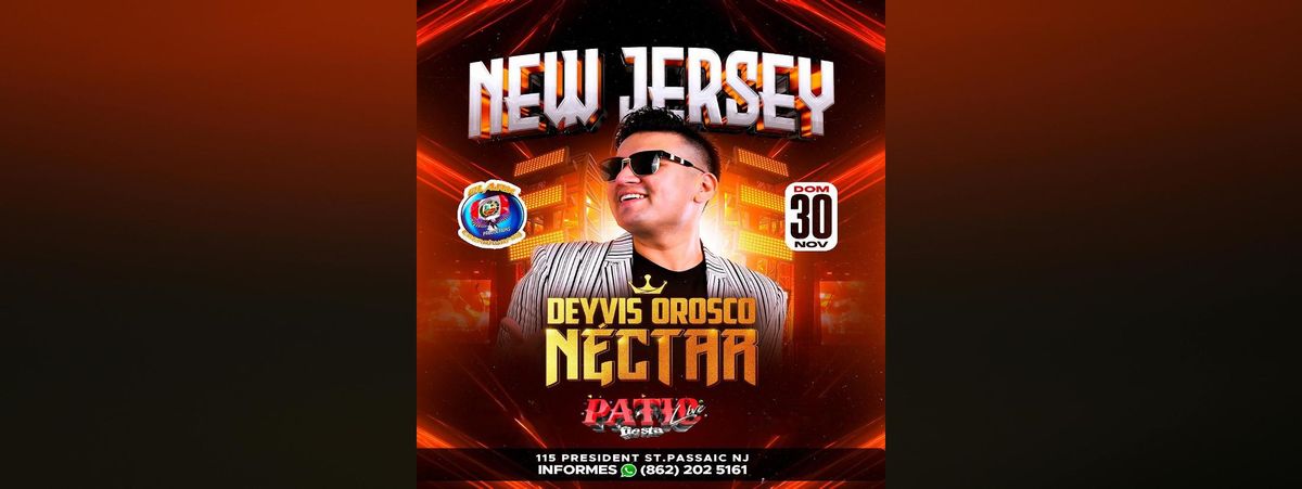 DEYVIS OROSCO NECTAR