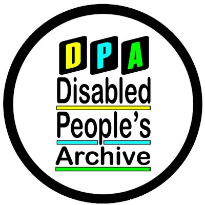Disabled People's Archive & North West Film Archive