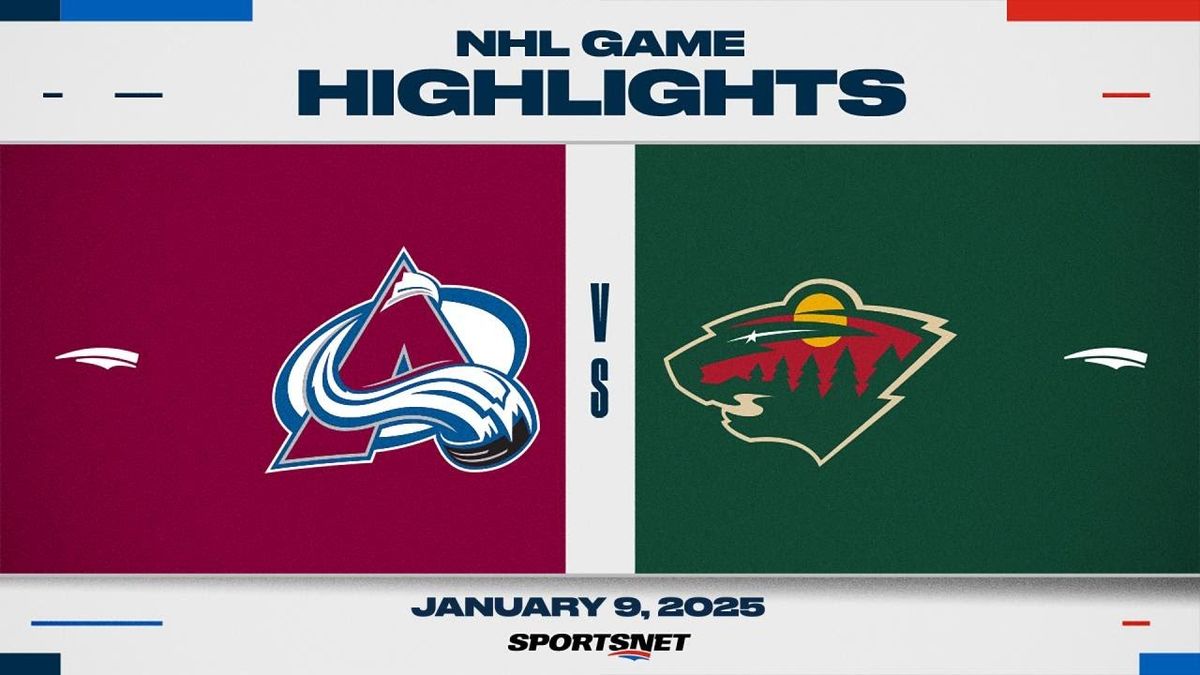 Minnesota Wild vs. Colorado Avalanche