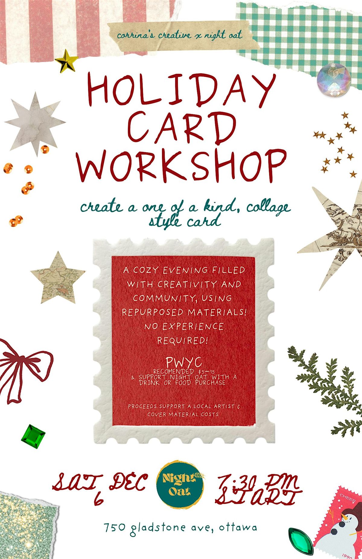 Holiday Card Workshop