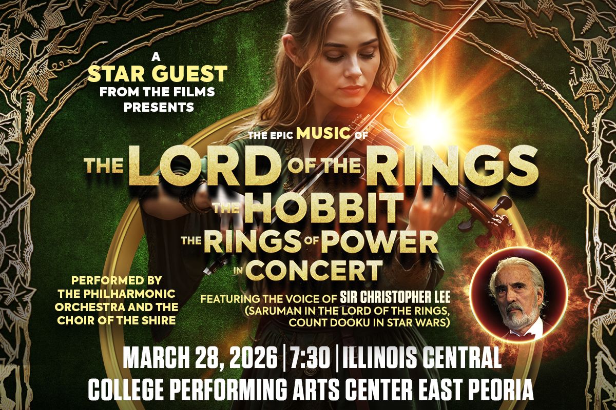 The Music of The Lord of the Rings at Agora Theatre, Cleveland on 5th ... The Music of The Lord of the Rings at Agora Theatre, Cleveland on 5th ...