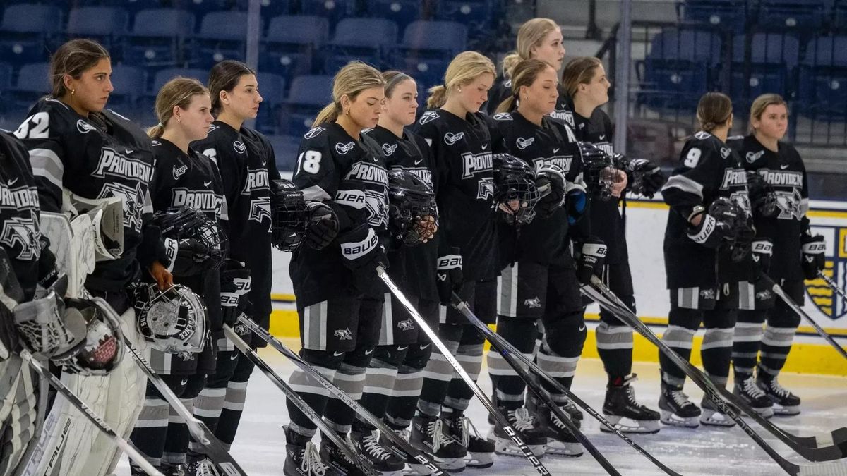 Parking Providence Friars at Vermont Catamounts Womens Hockey