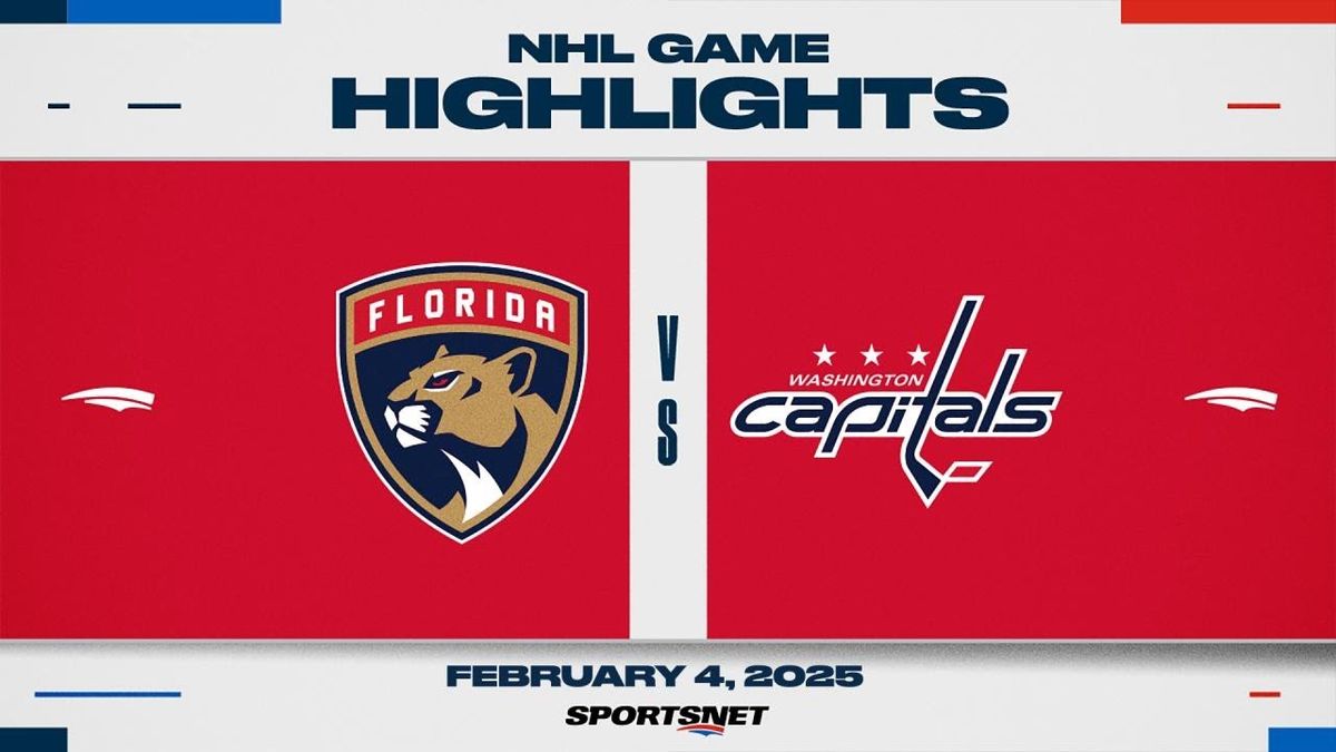 Florida Panthers vs. Washington Capitals
