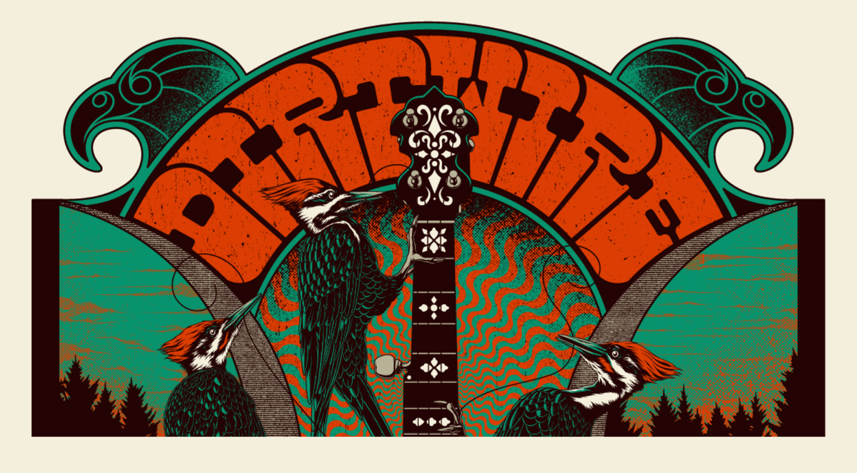 Parking The Floozies & Dirtwire Neon Sundown Tour W\/ Special Guest Honey Comb