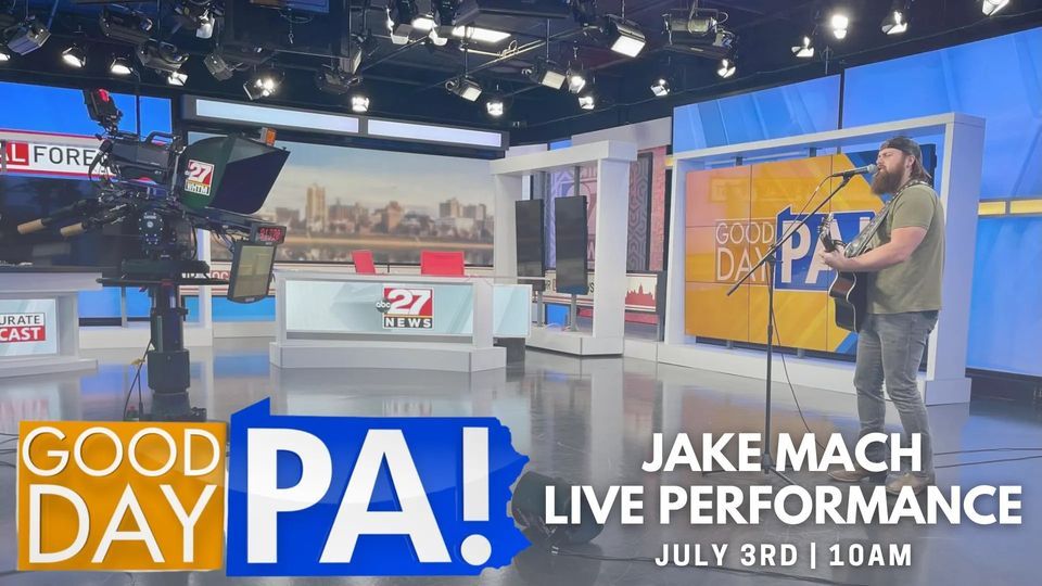Jake Mach LIVE On Good Day PA On ABC27 Good Day PA On ABC27 jake-mach-live-on-good-day-pa-on-abc27-good-day-pa-on-abc27