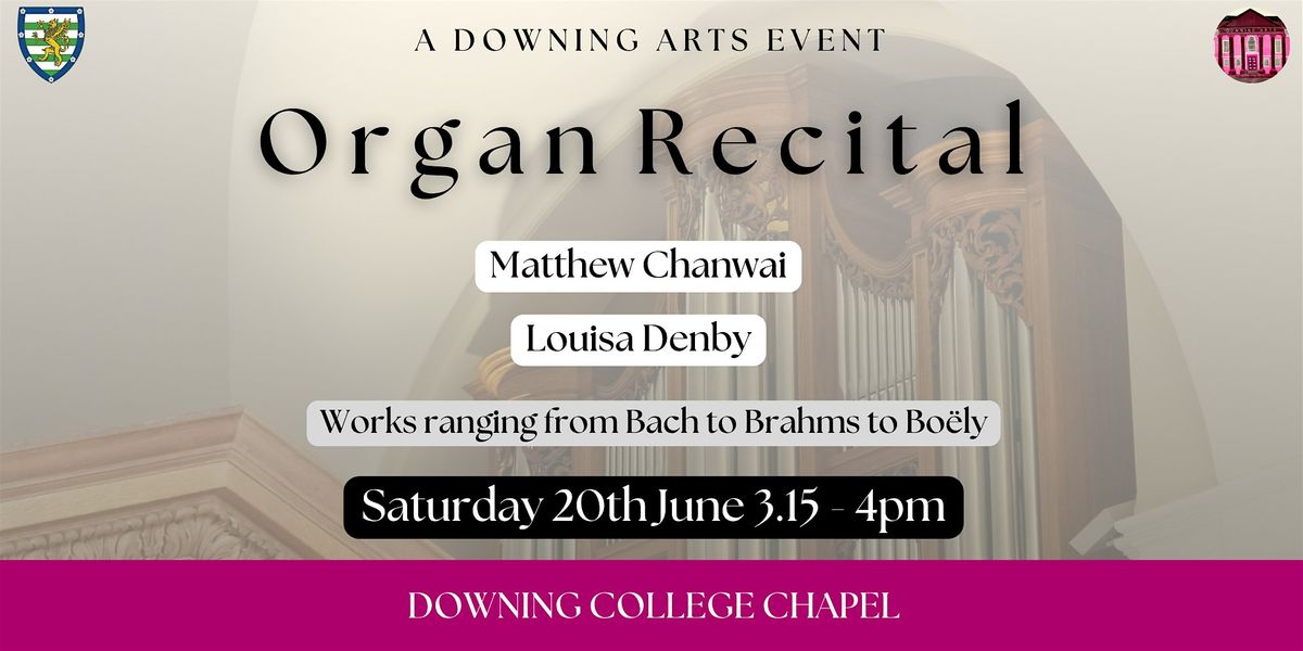 Organ Recital