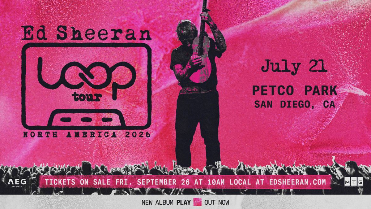 Ed Sheeran San Diego Tickets
