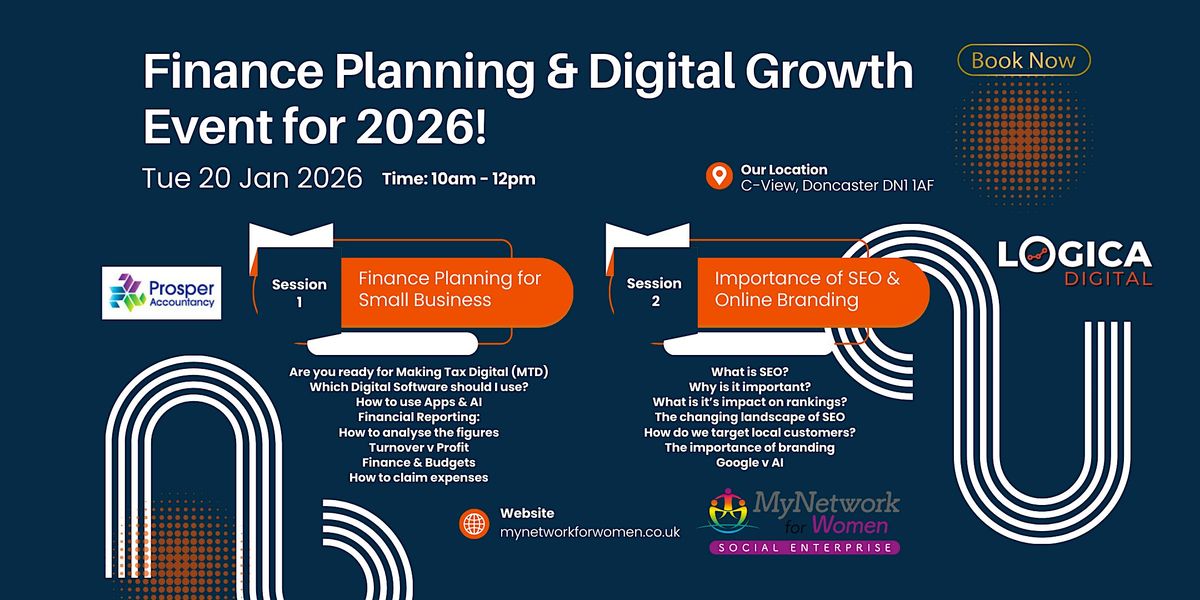 Women in Business: Finance, Tech & Digital Visibility Workshop