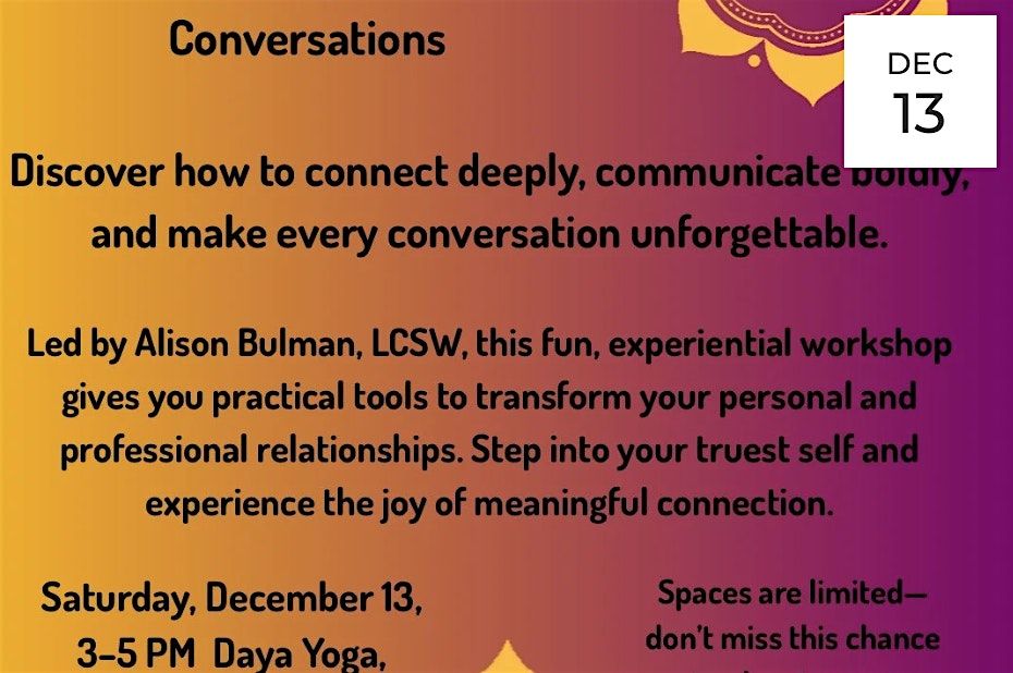 Lovitation: The Breakthrough Technique for Unforgettable Conversations