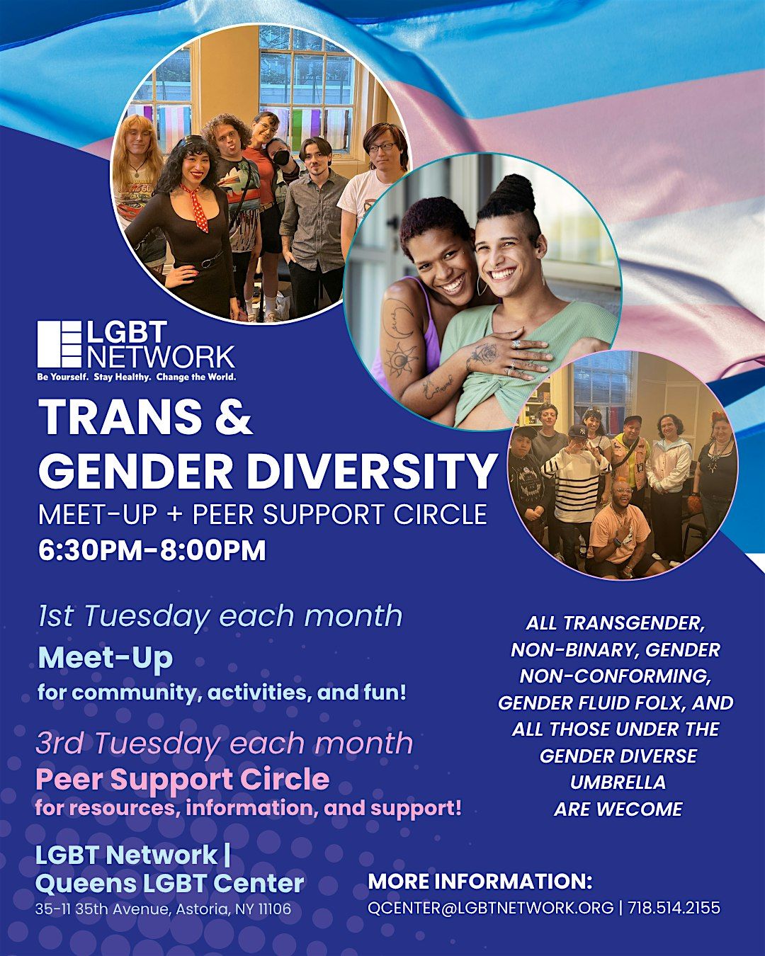 Trans & Gender Diversity Peer Support Circle: Transcribe Journaling Session