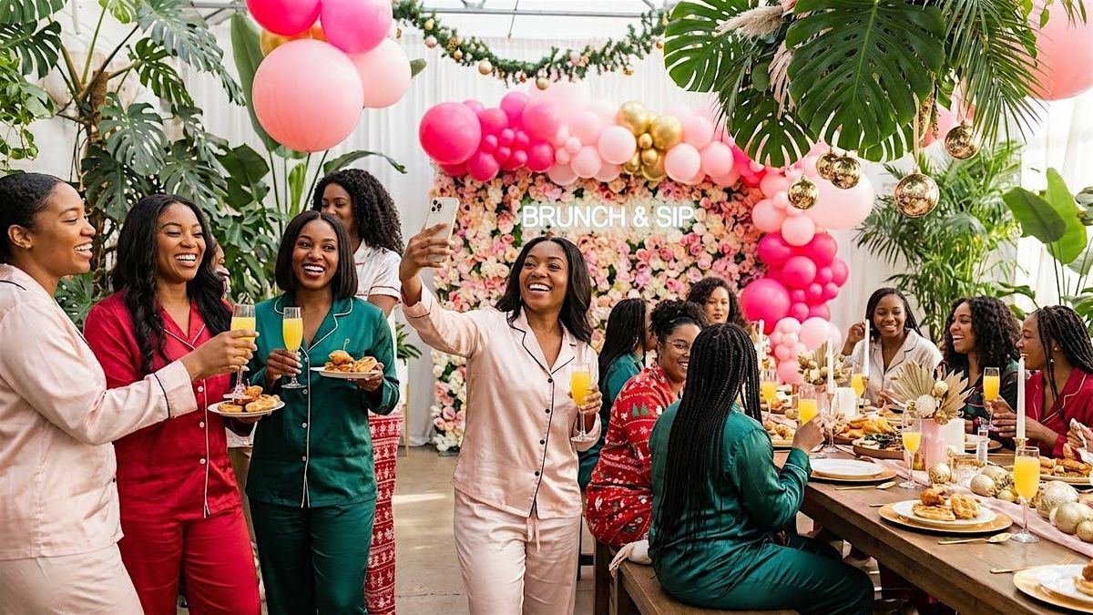 Brunch & Sip Friendsmas Pajama Party