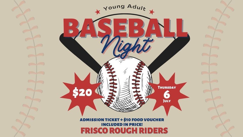 Rough Riders Baseball Night