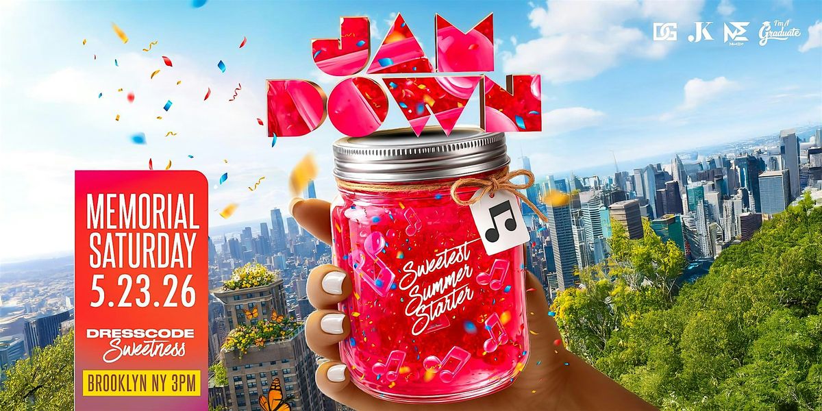 JamDown on 23rd May, 2026