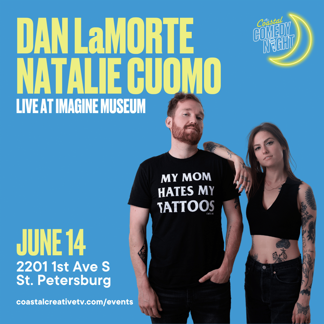 Natalie Cuomo and Dan LaMorte at The Bell House
