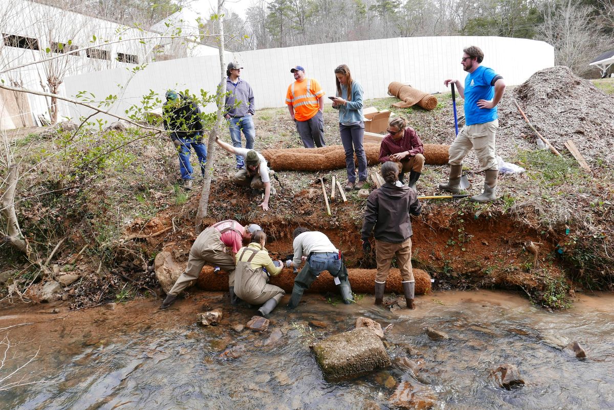 Stream Bank Repair Workshop