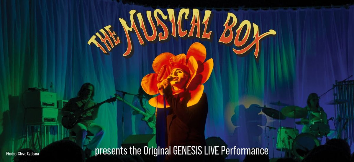 The Musical Box at Capitole Theatre