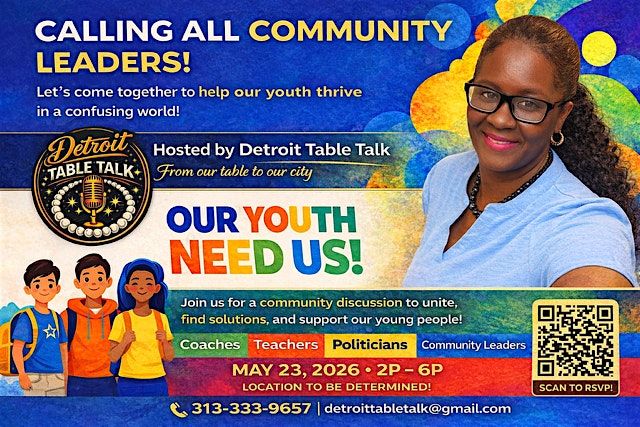 Community Table Talk
