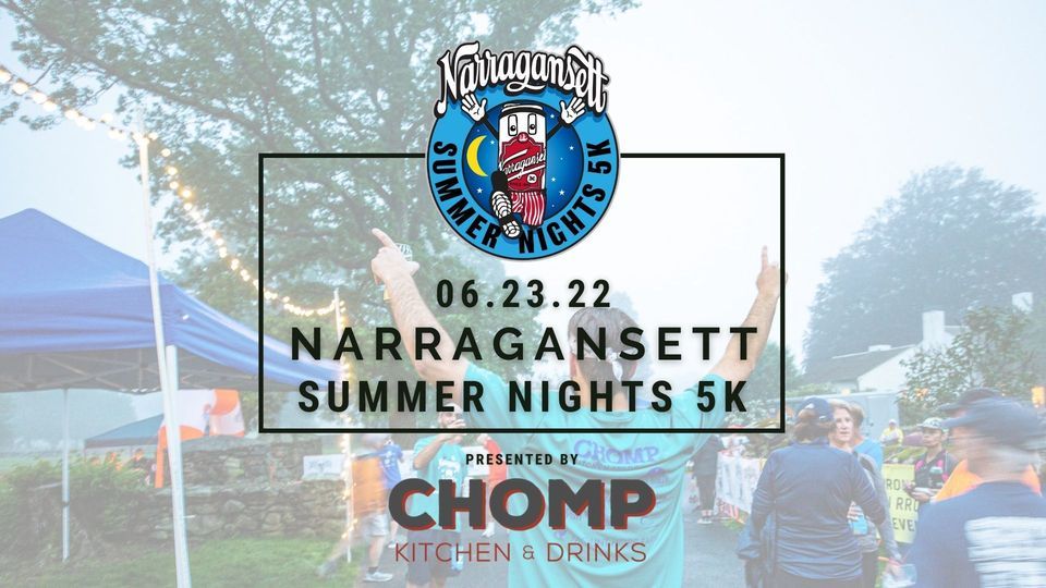 2022 Narragansett Summer Nights 5k Mount Hope Farm, Bristol, RI